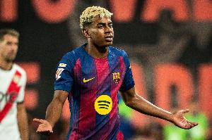 罗马诺：由于亚马尔受伤，巴萨全队对西班牙国家队很不满