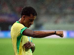 5-0韩国！罗德里戈：我心里想着把这些友谊赛当成世界杯决赛对待