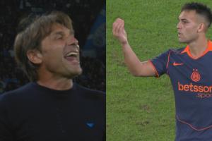 对骂🤬米体：劳塔罗指裆嘲讽孔蒂