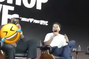 观众们真有活啊！詹姆斯刚讲话，底下发出此起彼伏山羊的声音！
