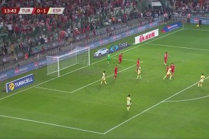 超强个人能力！亚马尔边路神级一条龙连过5人射门被神扑！