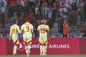 亚马尔断球+助攻！梅里诺世界波破门直挂死角！西班牙5-0土耳其！